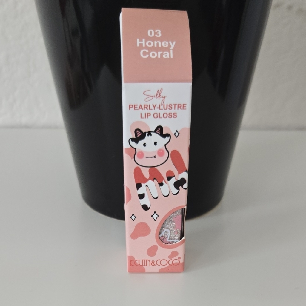Honey Coral Lip Gloss